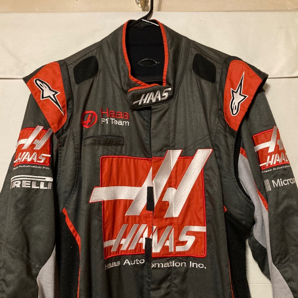 Formula One Team Haas Pit Crew Suit Alpinestars